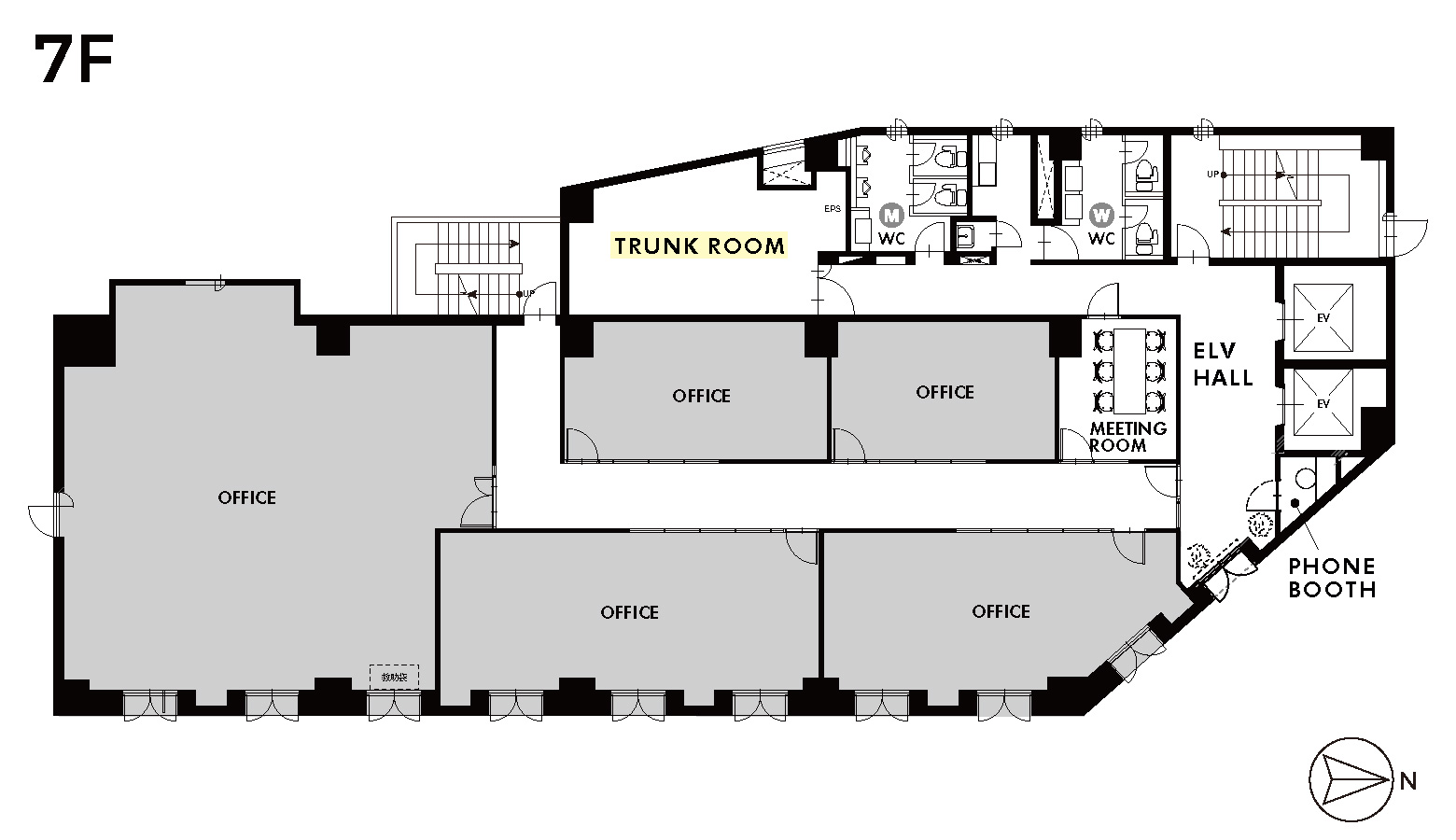 7F map