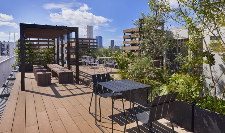 PORTAL POINT HARAJUKU sky terrace