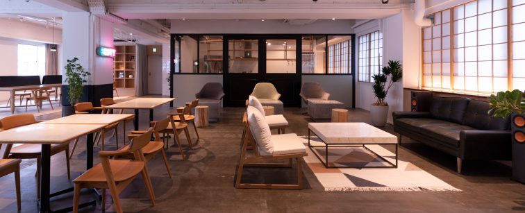 Lounge_8f PORTAL POINT SHIBUYA 8F Lounge