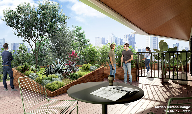 PORTAL POINT YOYOGIKOEN GARDEN TERRACE